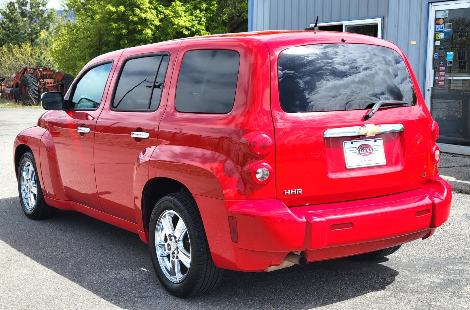 2008 Red /Gray Chevrolet HHR LT (3GNCA23D88S) with an 2.2L I4 engine, Automatic transmission, located at 450 N Russell, Missoula, MT, 59801, (406) 543-6600, 46.874496, -114.017433 - Photo#7